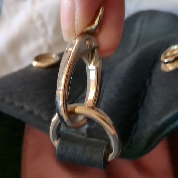 Imoshion black purse with floral design - Picture 5 of 7